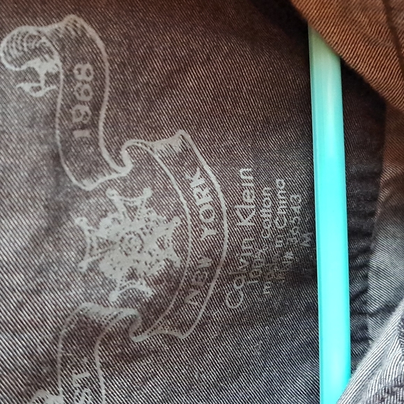 Calvin Klein men's size M black button down long sleeve shirt - Picture 2 of 5